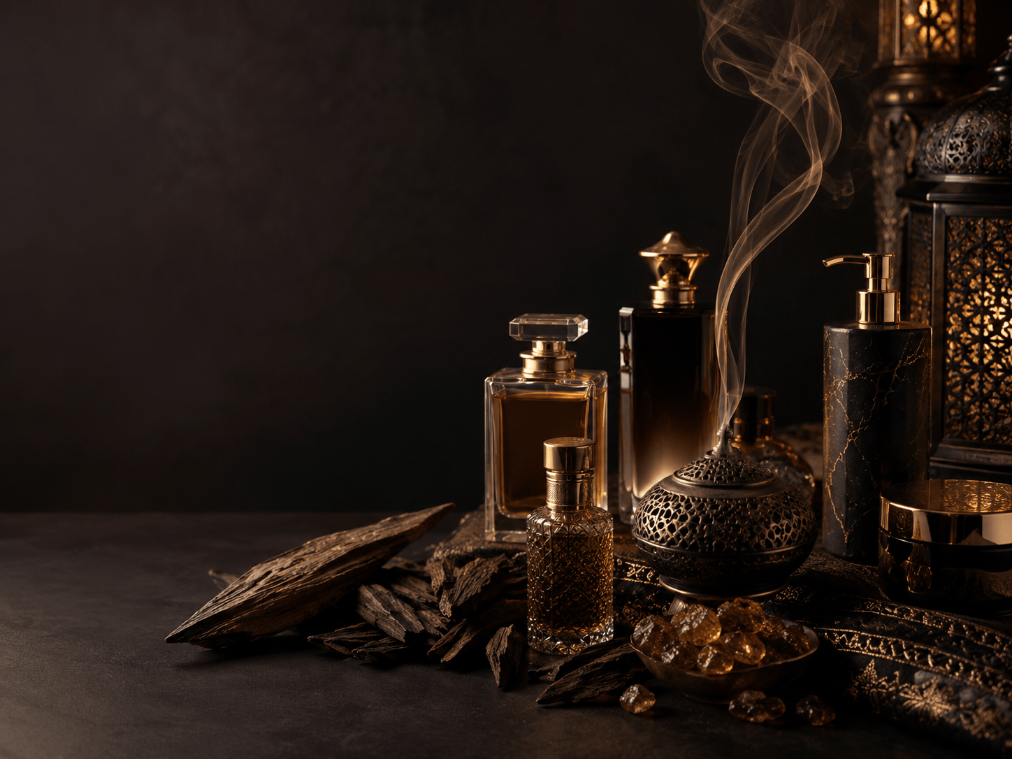 العطور والعود والعناية من KINANA في دبي