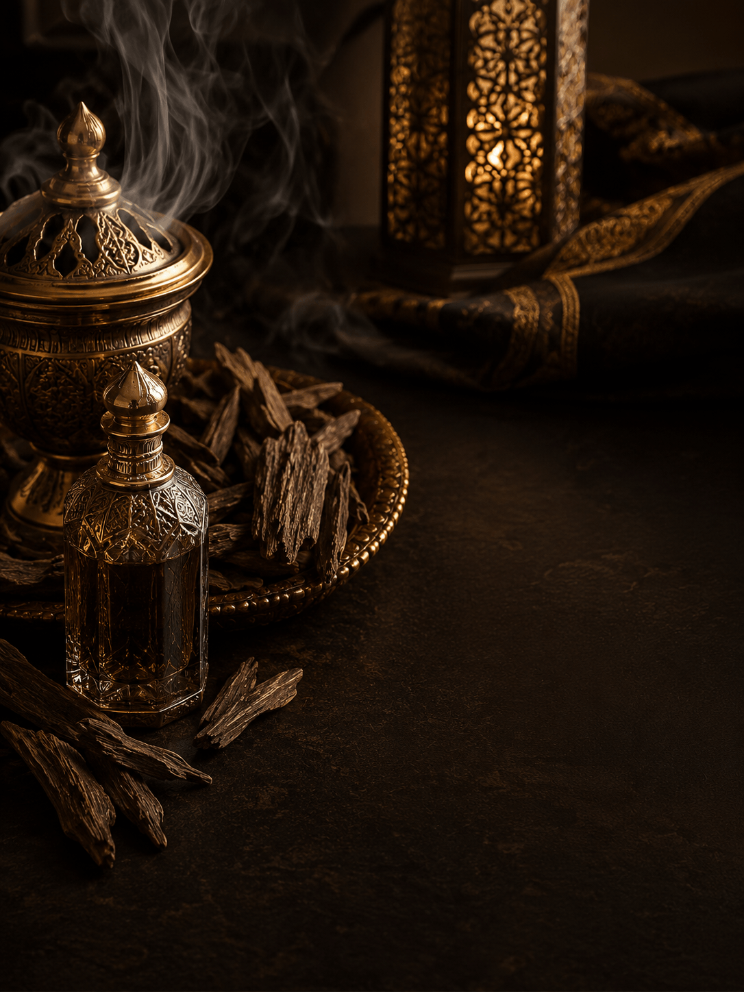 عود فاخر في دبي من KINANA