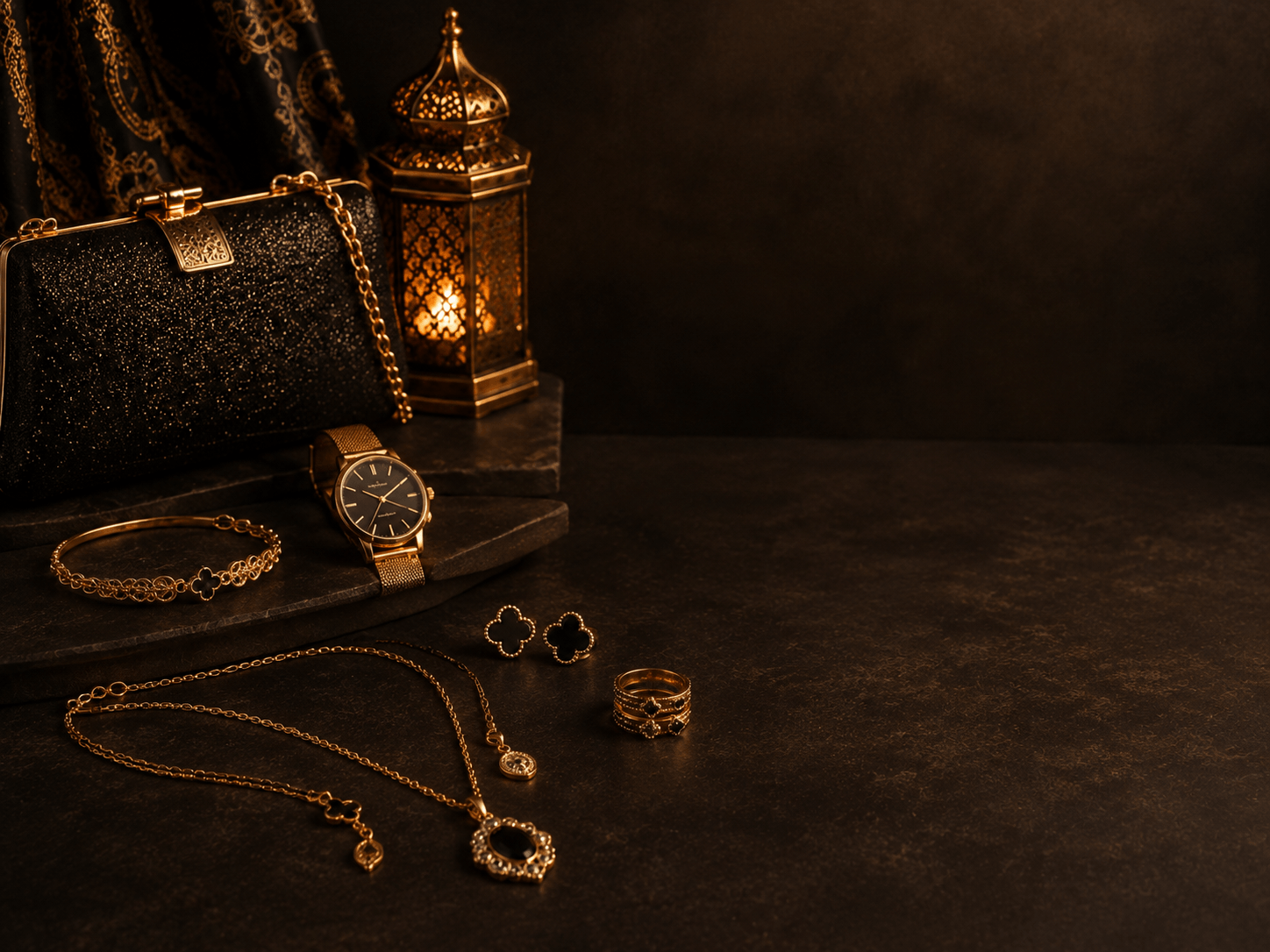إكسسوارات وحلي في دبي من KINANA